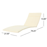Christopher Knight Home Outdoor Brown Wicker Cushioned Adjustable Chaise Lounge (Set of 2)