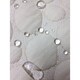 Christopher Knight Home PebbleTex Organic Cotton Waterproof Bed Bug Protector Encasement - White