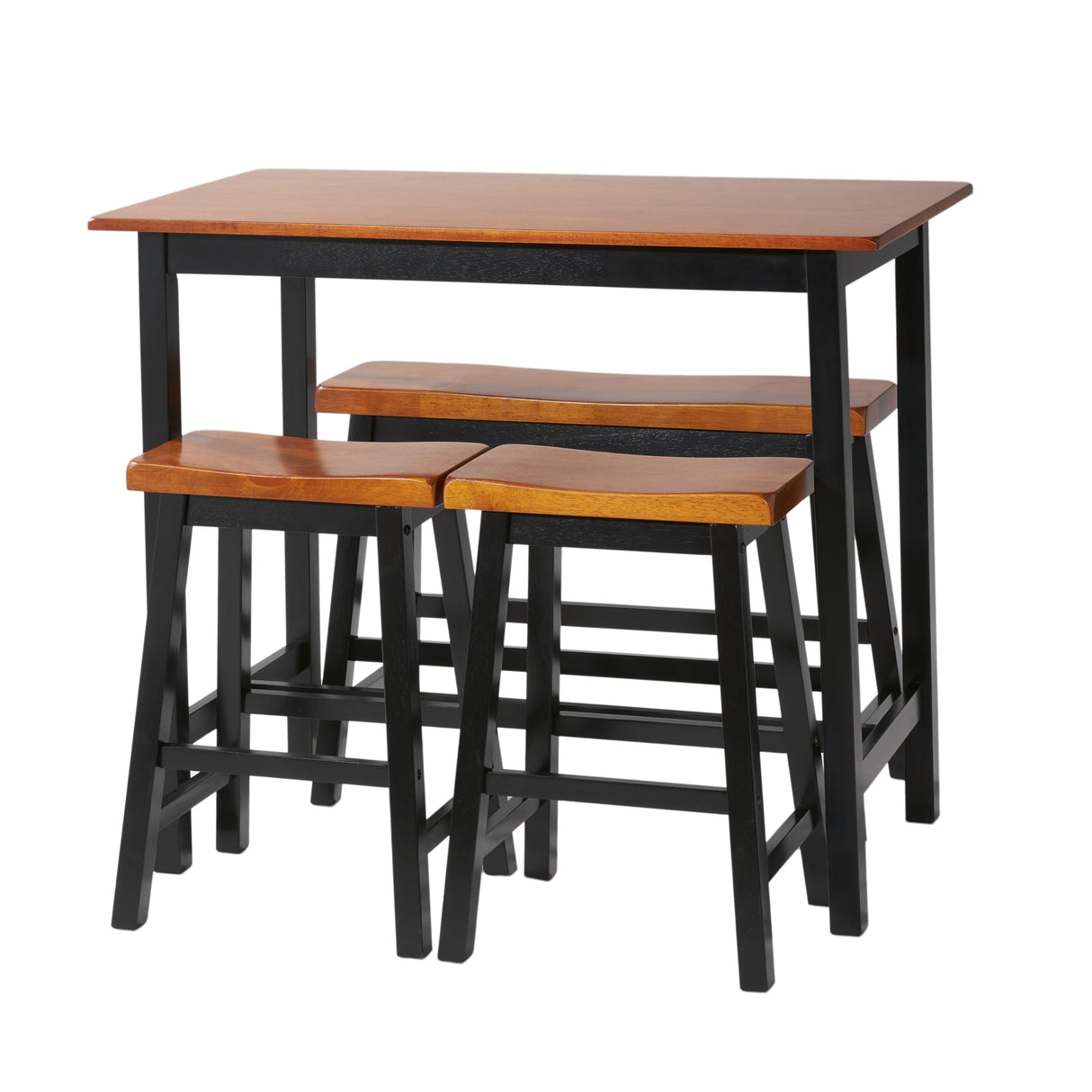 Pomeroy 4-piece Wood Dining Set by Christopher Knight Home