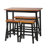 Pomeroy 4-piece Wood Dining Set by Christopher Knight Home