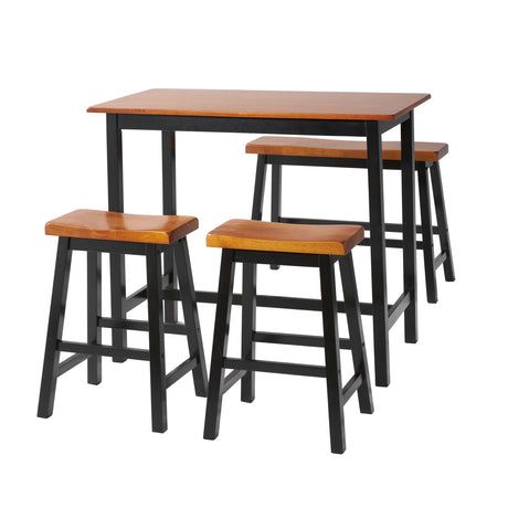 Pomeroy 4-piece Wood Dining Set by Christopher Knight Home