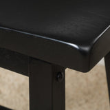 Pomeroy 29-inch Saddle Wood Barstool (Set of 2) by Christopher Knight Home