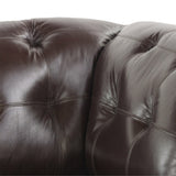 Christopher Knight Home Regen 5-piece Tufted Leather Sectional Sofa Set