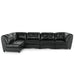 Christopher Knight Home Regen 5-piece Tufted Leather Sectional Sofa Set