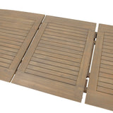 Stamford Outdoor Wood Dining Table by Christopher Knight Home