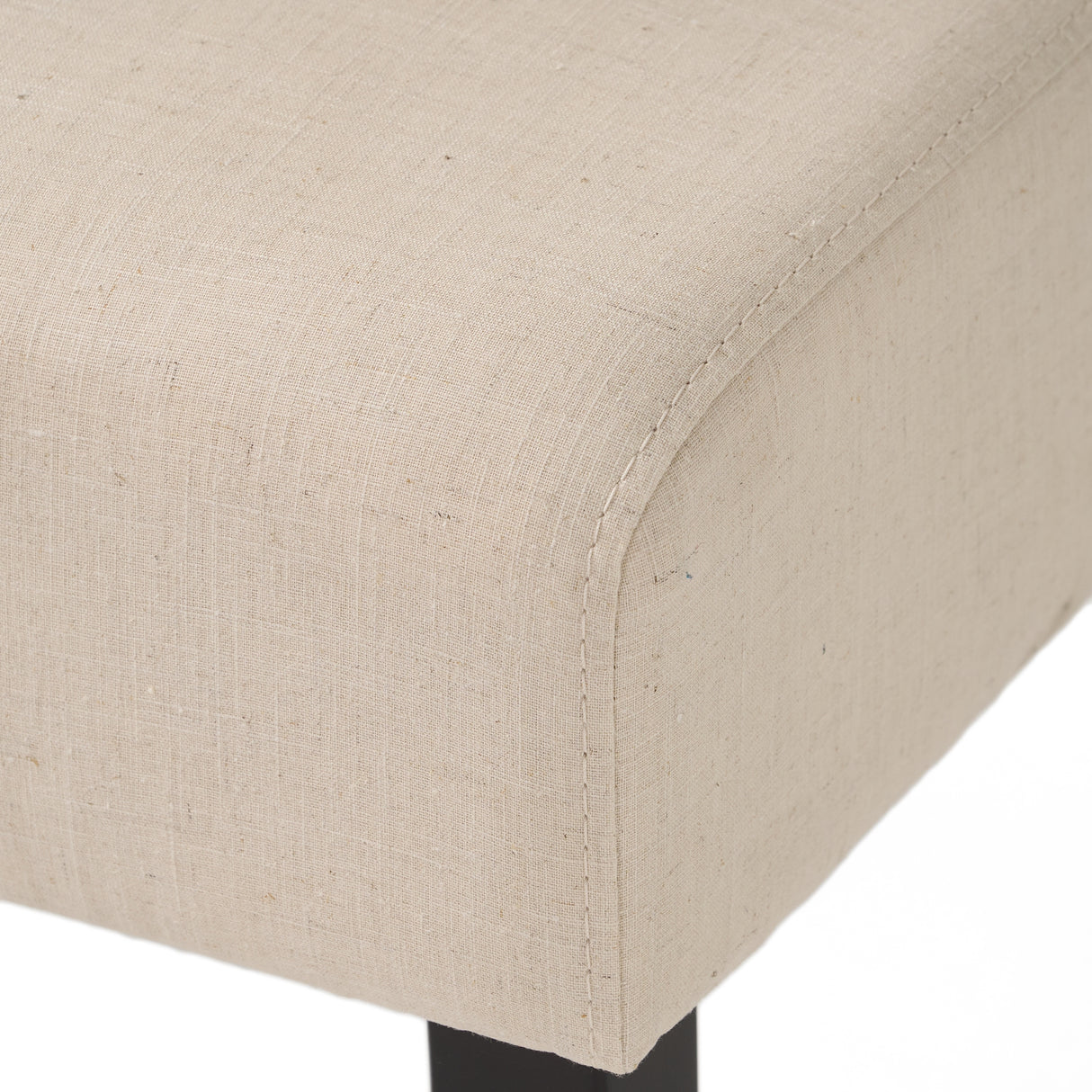 Upholstered T-Stitch Dining Chairs (Set of 2) by Christopher Knight Home