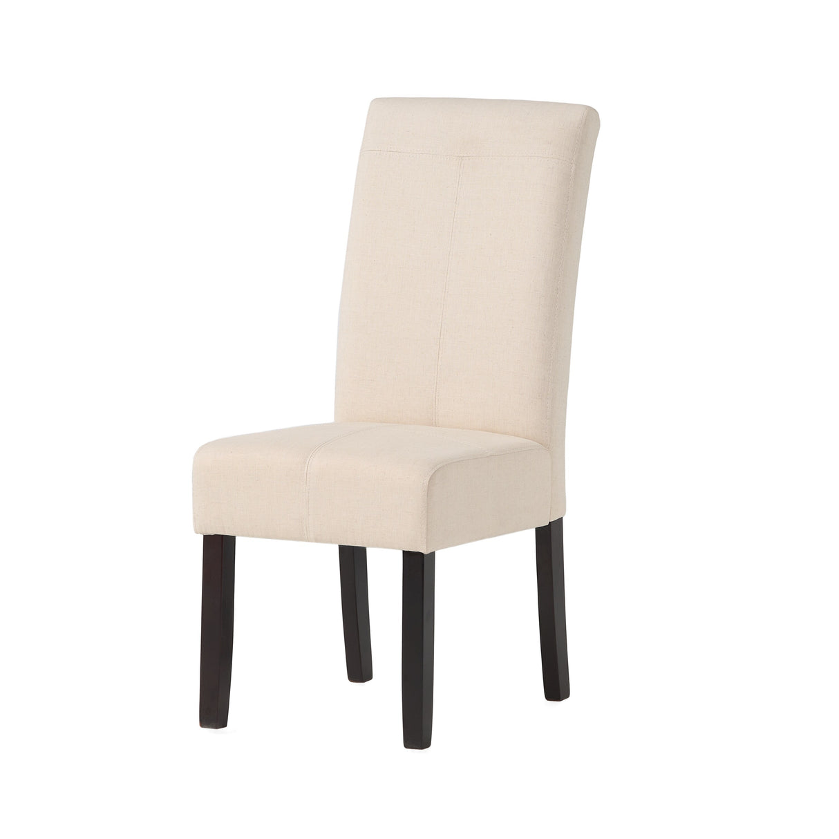 Upholstered T-Stitch Dining Chairs (Set of 2) by Christopher Knight Home