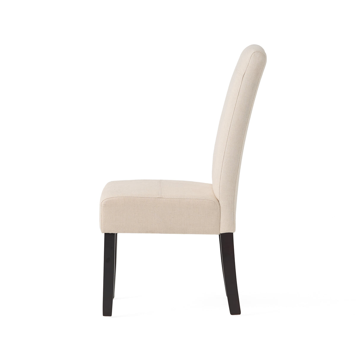 Upholstered T-Stitch Dining Chairs (Set of 2) by Christopher Knight Home