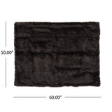 Toscana Faux Fur Throw by Christopher Knight Home