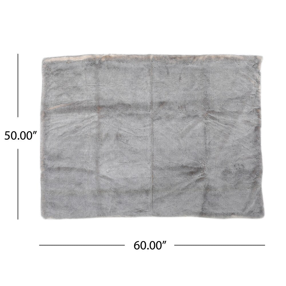 Toscana Faux Fur Throw by Christopher Knight Home