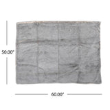 Toscana Faux Fur Throw by Christopher Knight Home
