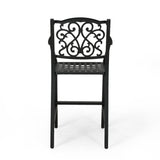 Vallarta Outdoor 28-inch Aluminum Barstool (Set of 2) by Christopher Knight Home