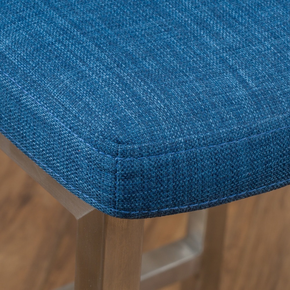 Vasos 30-inch Fabric Barstool (Set of 2) by Christopher Knight Home