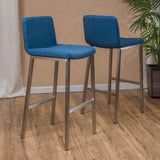 Vasos 30-inch Fabric Barstool (Set of 2) by Christopher Knight Home