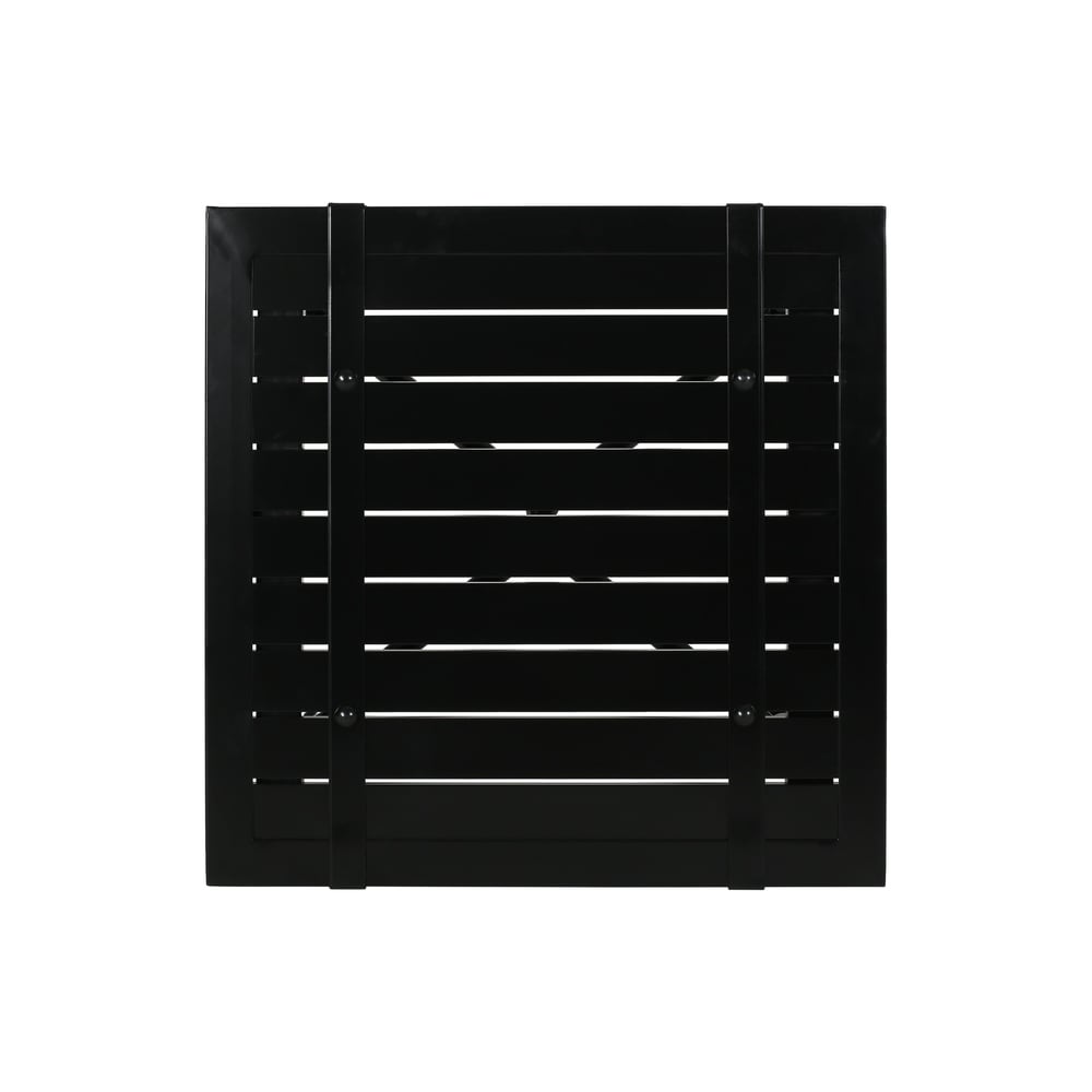 Vienne Outdoor Aluminum Side Table by Christopher Knight Home