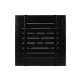 Vienne Outdoor Aluminum Side Table by Christopher Knight Home
