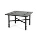Vienne Outdoor Aluminum Side Table by Christopher Knight Home