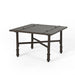 Vienne Outdoor Aluminum Side Table by Christopher Knight Home