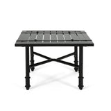 Vienne Outdoor Aluminum Side Table by Christopher Knight Home