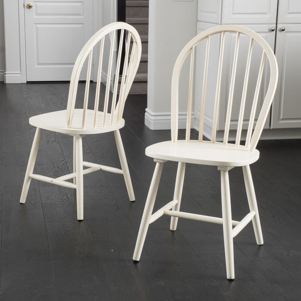 Walnut Creek 5-piece Spindle Wood Dining Set with Leaf Extension by Christopher Knight Home