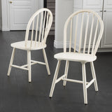 Walnut Creek 5-piece Spindle Wood Dining Set with Leaf Extension by Christopher Knight Home
