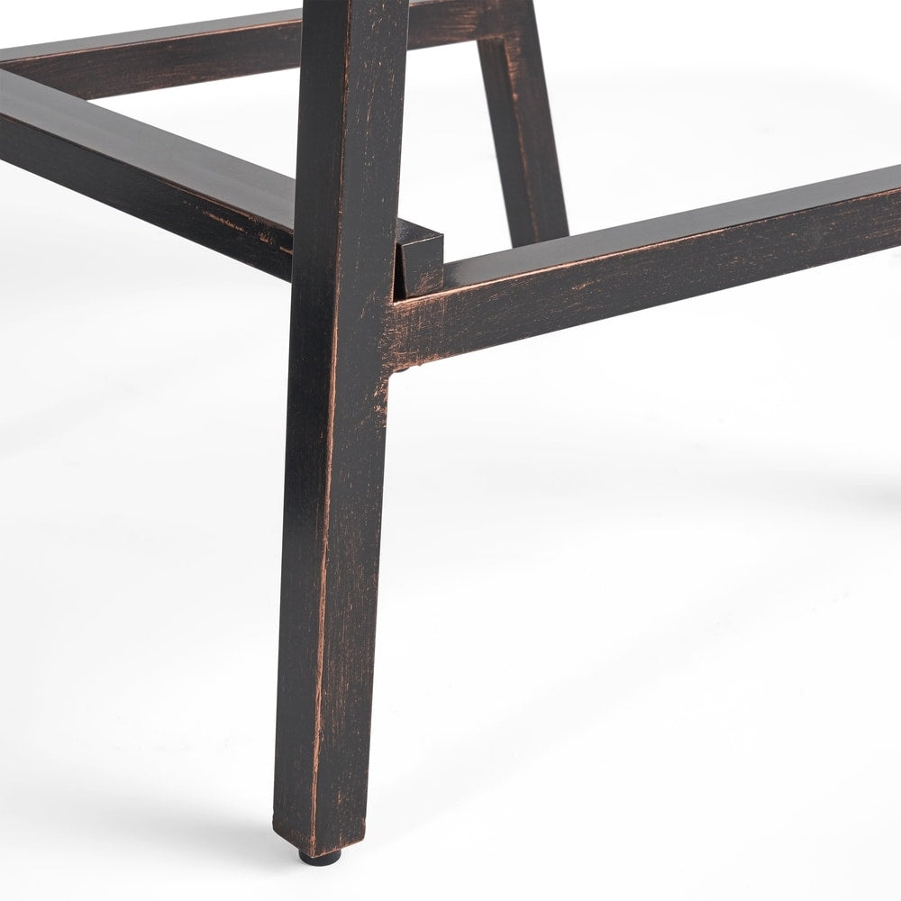 Waterbury Aluminum Barstool (Set of 2) by Christopher Knight Home