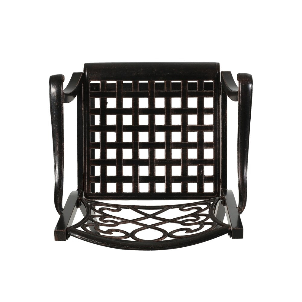 Waterbury Aluminum Barstool (Set of 2) by Christopher Knight Home