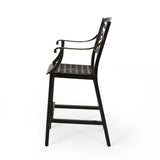 Waterbury Aluminum Barstool (Set of 2) by Christopher Knight Home