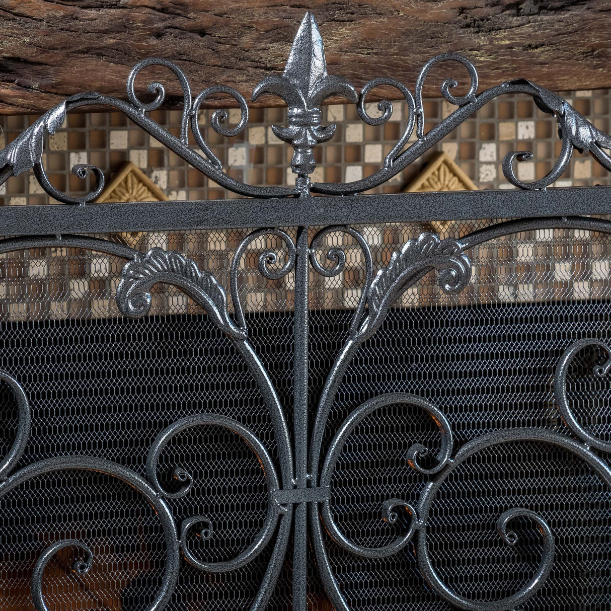 Wilmington Fireplace Screen by Christopher Knight Home - N/A