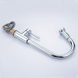 Chrome Pull Down Kitchen Faucet