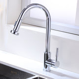 Chrome Pull Down Kitchen Faucet