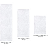 Chunky Bunny - Coma Inducer® End of Bed Topper - White