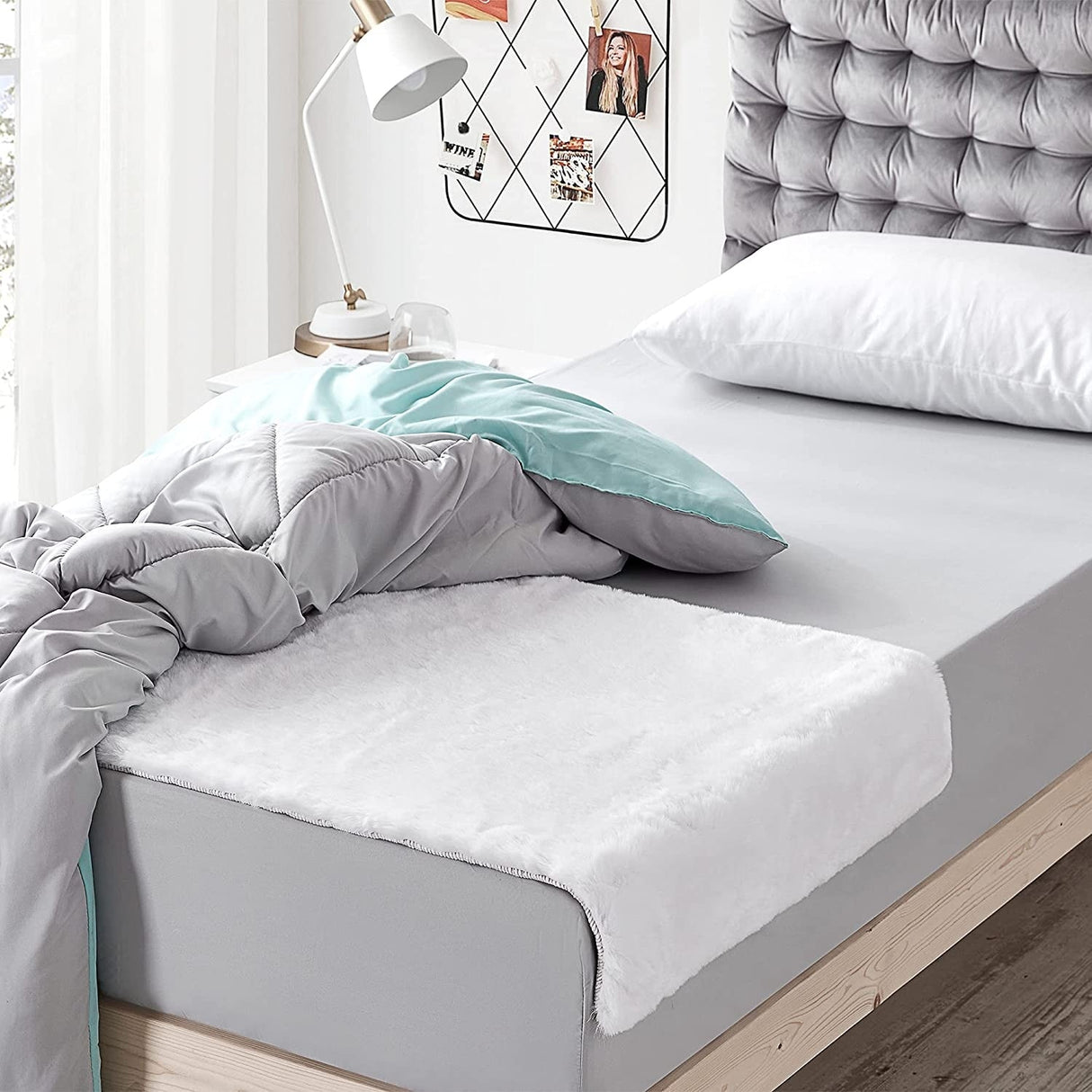 Chunky Bunny - Coma Inducer® End of Bed Topper - White