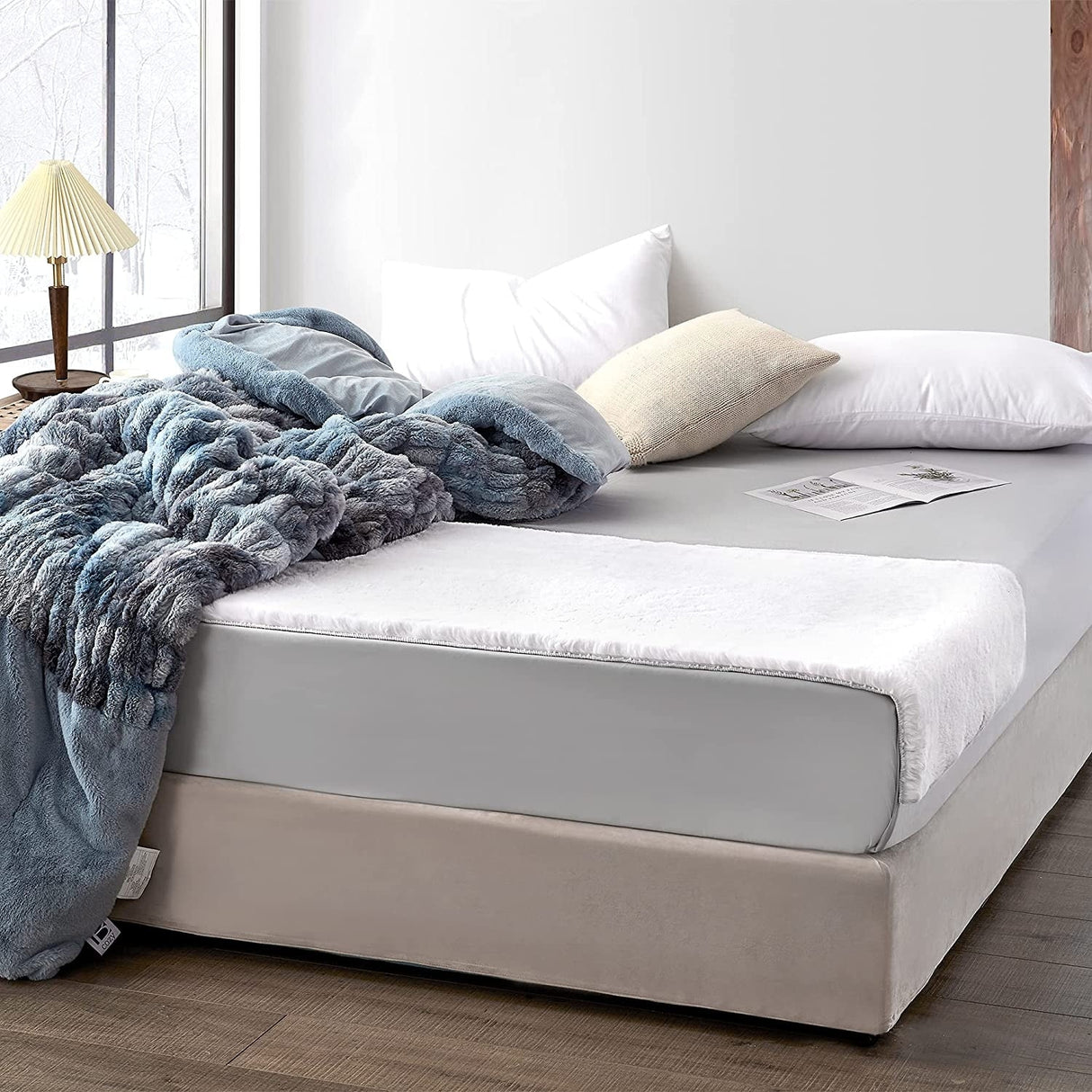 Chunky Bunny - Coma Inducer® End of Bed Topper - White