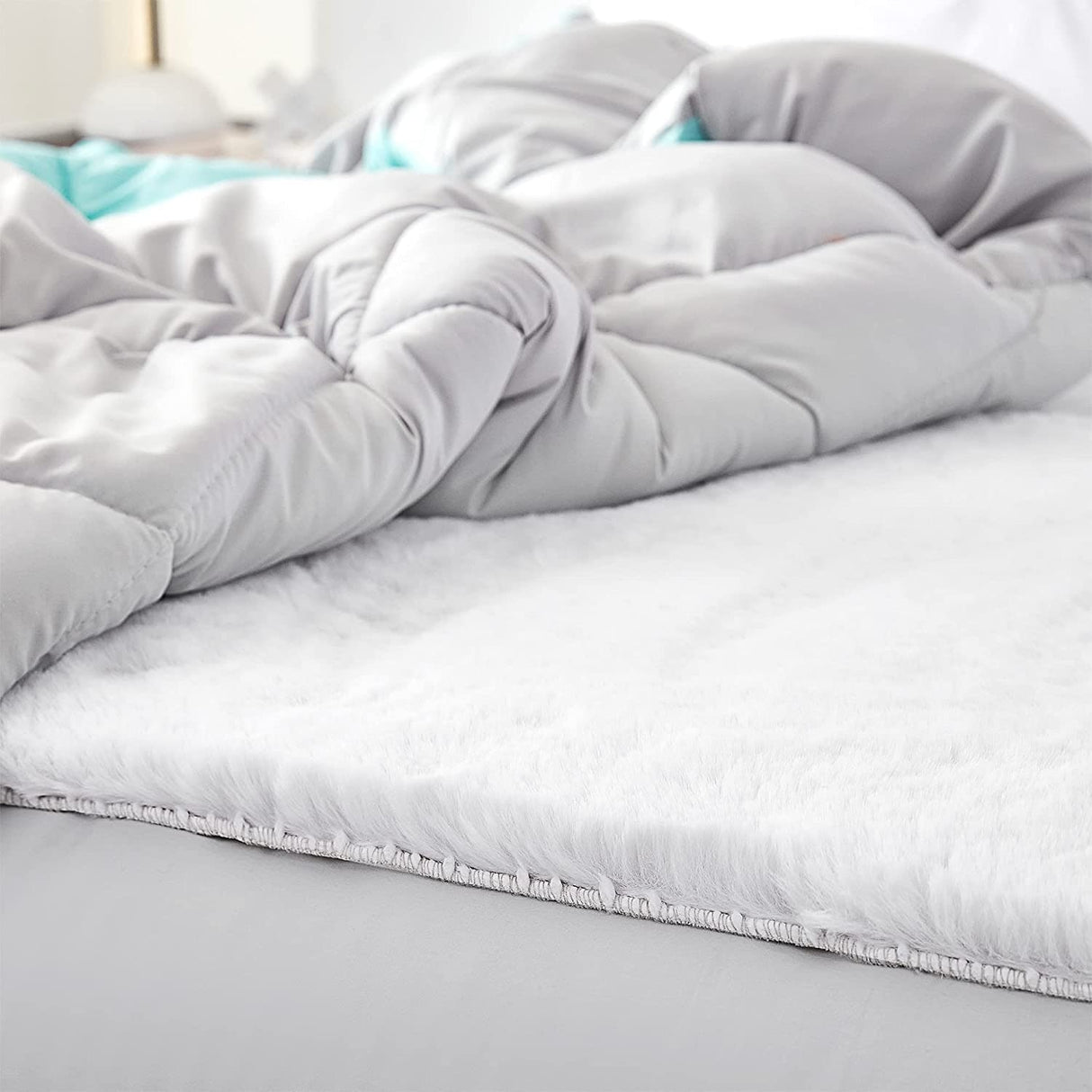 Chunky Bunny - Coma Inducer® End of Bed Topper - White