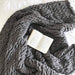 Chunky Knit Blanket for Bed,Sofa,Chair(47x60inch)