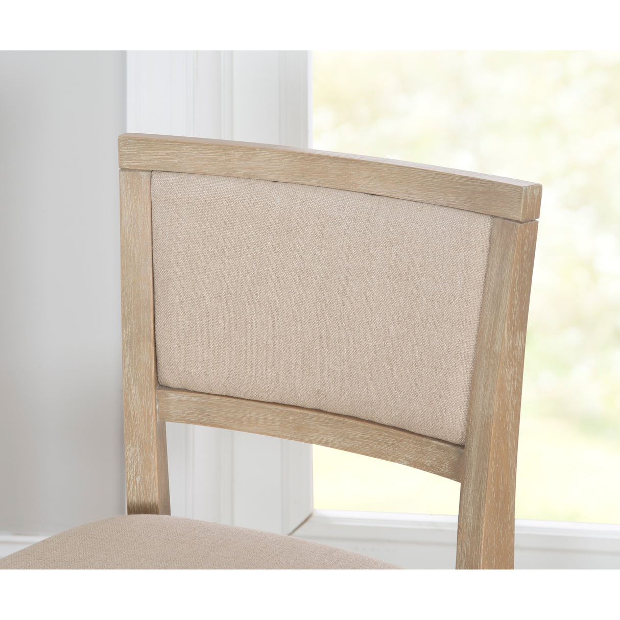 Ciara Folding Grey Wash Counter Height Bar Stool