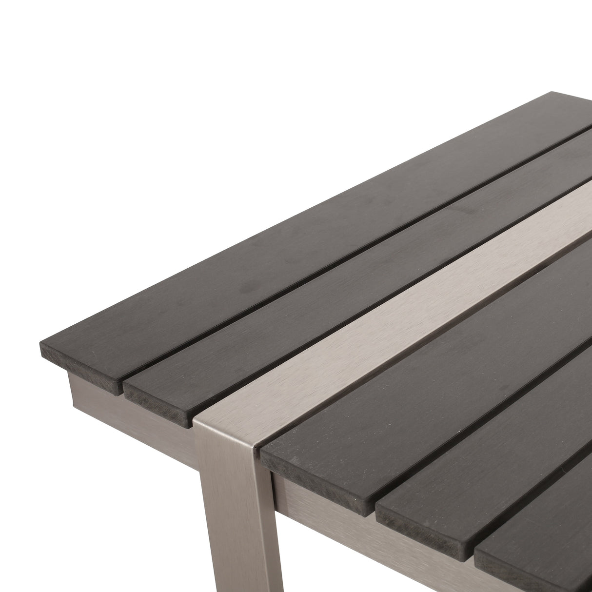 Cibola Outdoor Aluminum Dining Table by Christopher Knight Home - 62.75" W x 27.50" D x 30.00" H