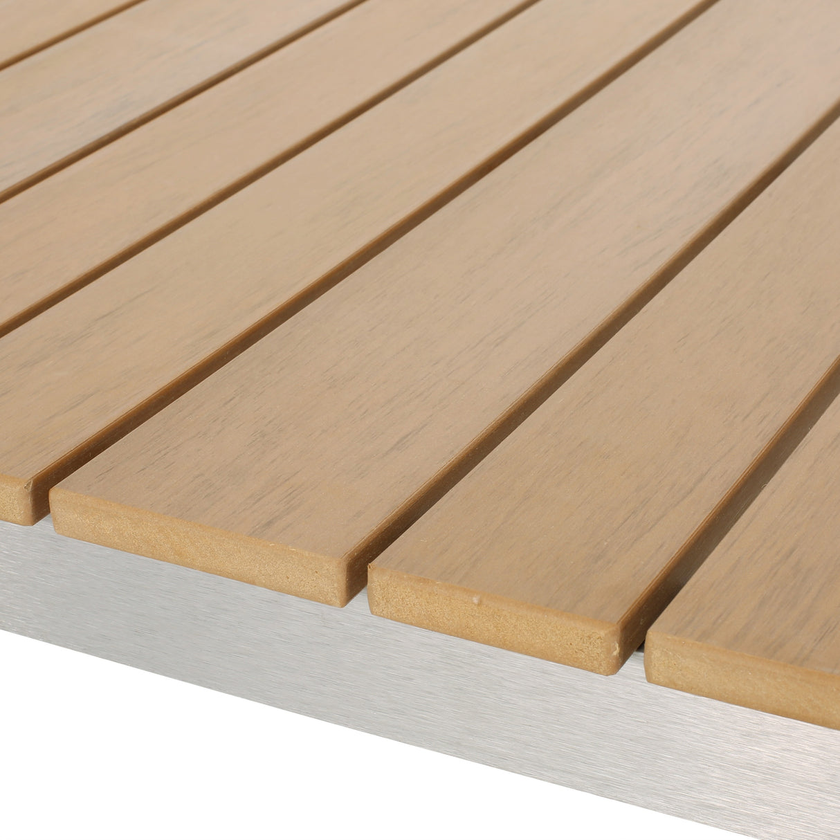 Cibola Outdoor Aluminum Dining Table by Christopher Knight Home - 62.75" W x 27.50" D x 30.00" H