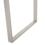 Cibola Outdoor Aluminum Dining Table by Christopher Knight Home - 62.75" W x 27.50" D x 30.00" H