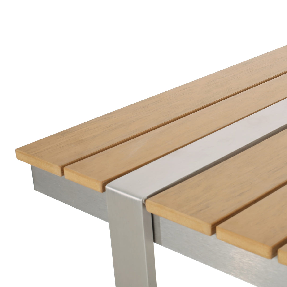 Cibola Outdoor Aluminum Dining Table by Christopher Knight Home - 62.75" W x 27.50" D x 30.00" H