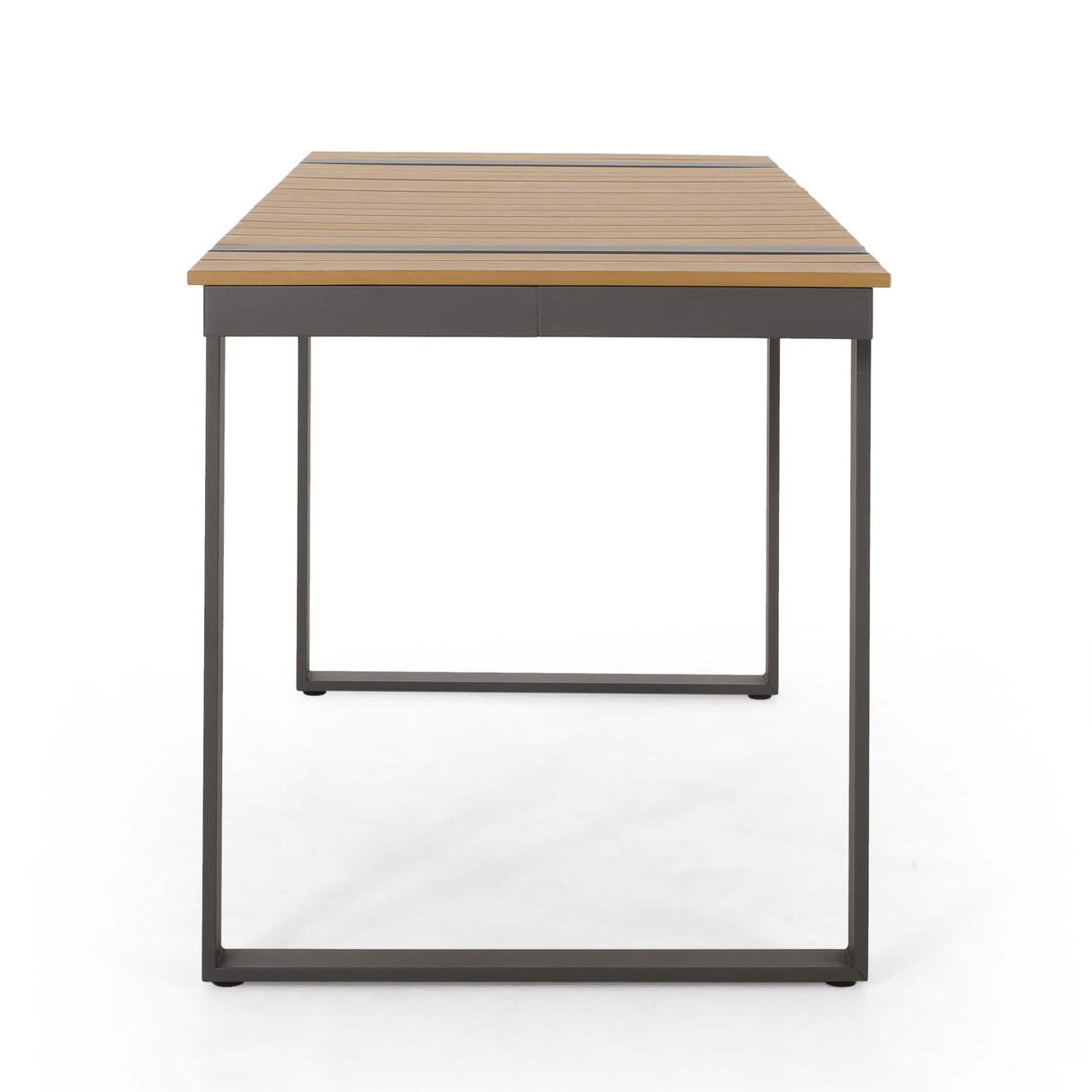 Cibola Outdoor Aluminum Dining Table by Christopher Knight Home - 62.75" W x 27.50" D x 30.00" H