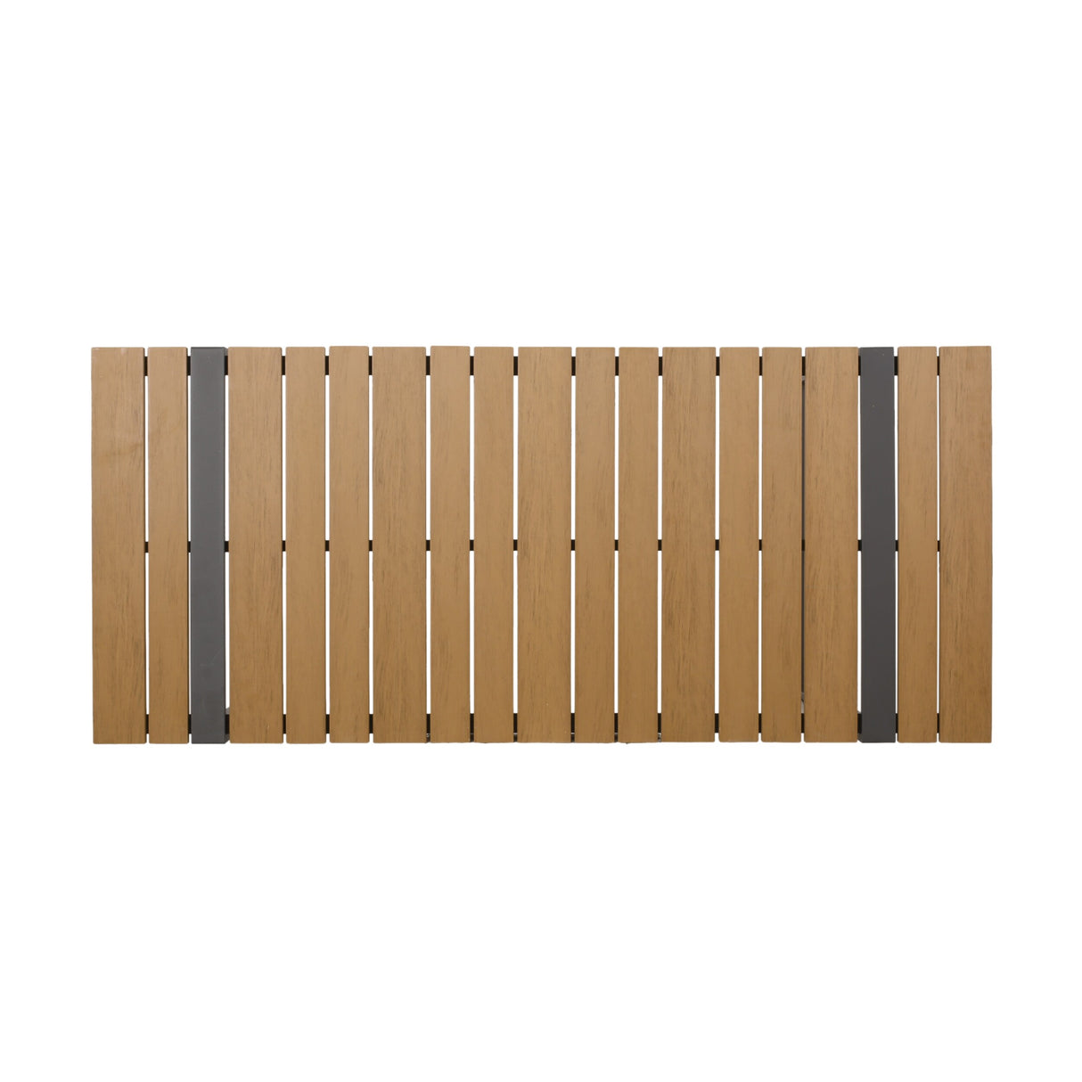 Cibola Outdoor Aluminum Dining Table by Christopher Knight Home - 62.75" W x 27.50" D x 30.00" H