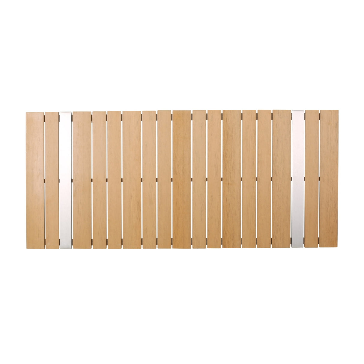Cibola Outdoor Aluminum Dining Table by Christopher Knight Home - 62.75" W x 27.50" D x 30.00" H