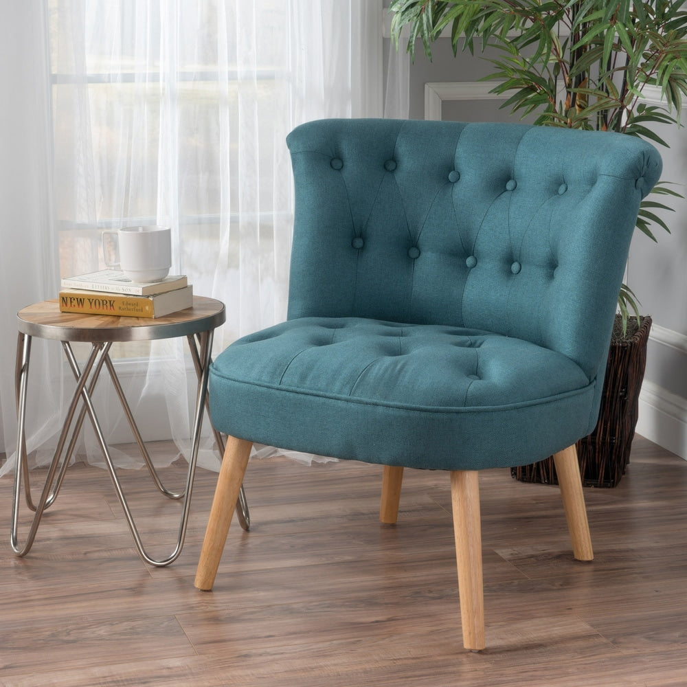 Christopher Knight Home Cicely Tufted Fabric Accent Chair