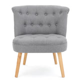 Christopher Knight Home Cicely Tufted Fabric Accent Chair