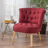 Christopher Knight Home Cicely Tufted Fabric Accent Chair