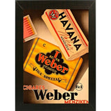 Cigares Weber-VINAPP121000 Print 13.25"x9.25" by Vintage Apple Collection