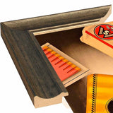 Cigares Weber-VINAPP121000 Print 13.25"x9.25" by Vintage Apple Collection