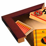 Cigares Weber-VINAPP121000 Print 13.25"x9.25" by Vintage Apple Collection